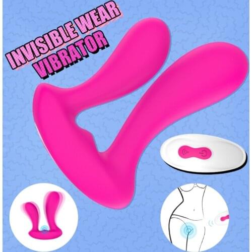 9 Vibration Modes Women G Spot Vibrator Invisible Wearable Stimumator Rechargeable Massager Couples Adult Sex Toy