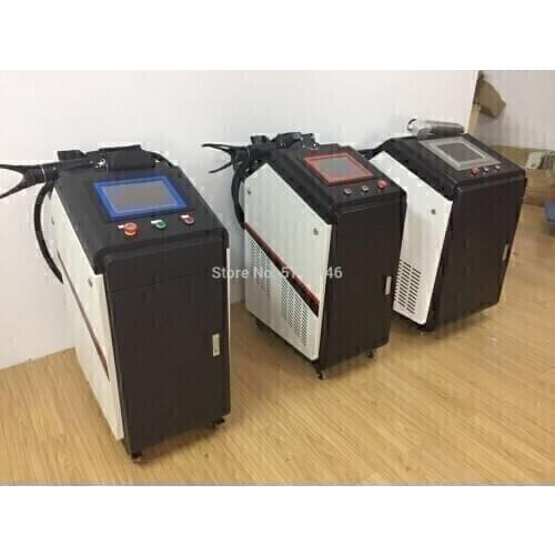 Rust Removal Metal Surface Cleaning Machine 100W Surface of Paint Removing Laser Cleaning Machine