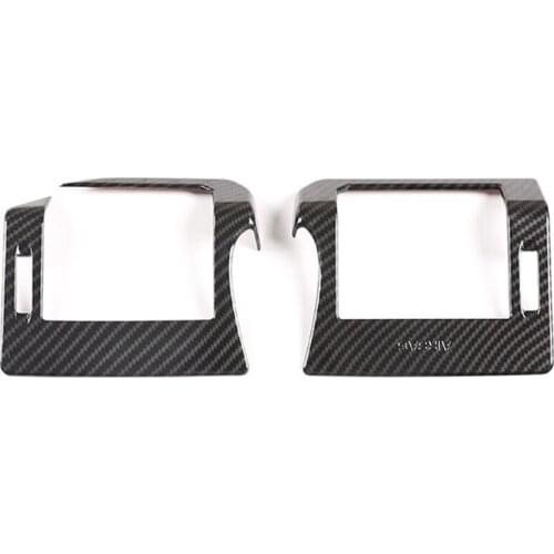 Car Side AC Air Vent Frame Cover Trim Car Accessories for Land Rover Defender 110 130 2020