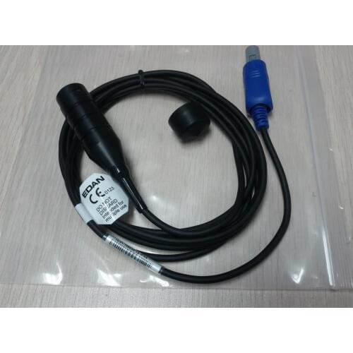 EDAN transcranial doppler probe 2.0MHz P.W /2 m 7pin double needle positioning