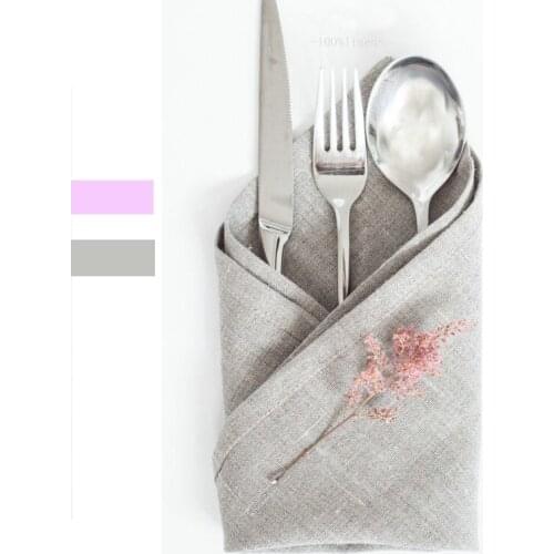 Esasilk Linen Napkins For Serving