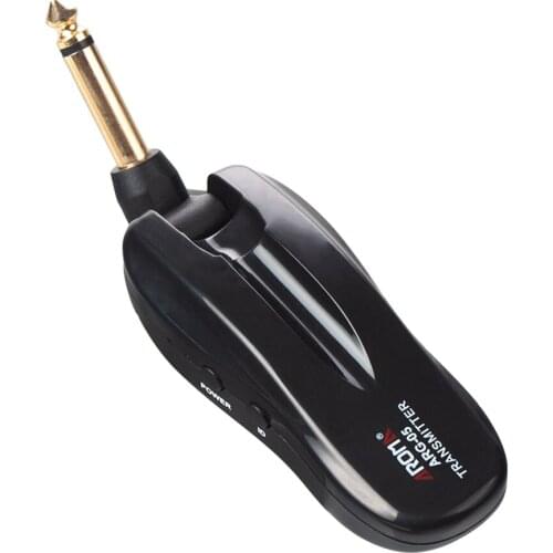 Guitar Wireless Audio Transmission System Receiver Built-in Rechargeable Battery