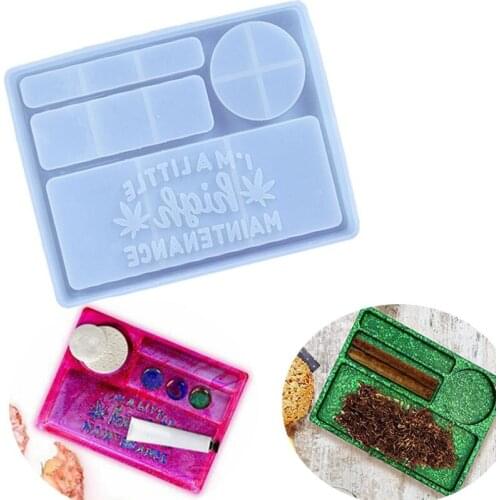 Drop Glue Mold Cosmetics To Accept Tray Mould