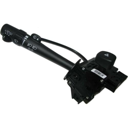 Combination Switch Turn Signal w/ Rear Wiper 15849314 Fits for Chevrolet Suburban Black