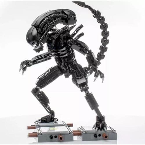Lepining 83040 603PCS Genuine Movie Series The Alien Robot Set Educational Building Blocks Bricks lepinblocks Assembly Robot M