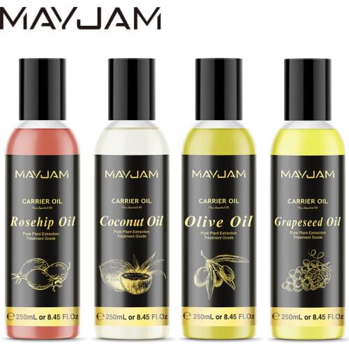 100ml Pure Natural Rose Hip Oil Skin Care Base Essential Oils Whitening Moisturizing Rosehip Oil Remove Acne Freckle Treatment