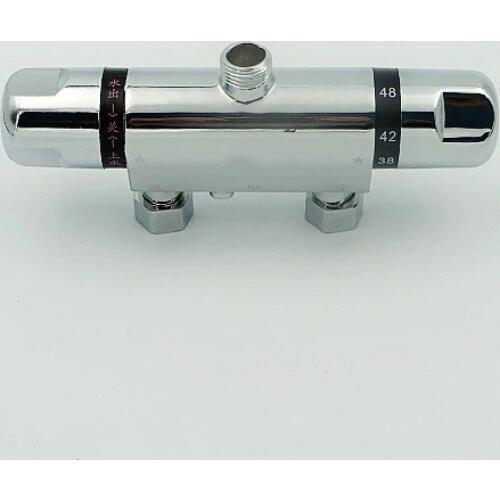 Shower Mixer Copper With The For Thermostatic Shower Ming Pipe Set Solar Water Mix Valve