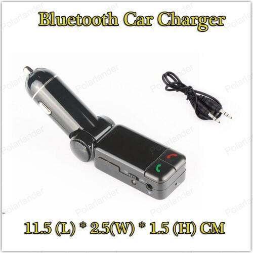 Mini Bluetooth V2.0 MP3 Player built-in FM support A2DP Bluetooth Car Charger Wireless 10M Bluetooth