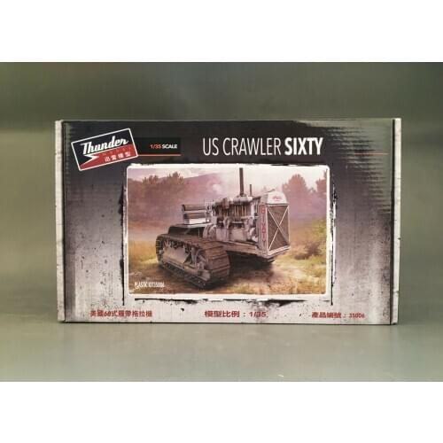 Thunder Model TM35006 1/35 U S Crawler SIXTY model kit