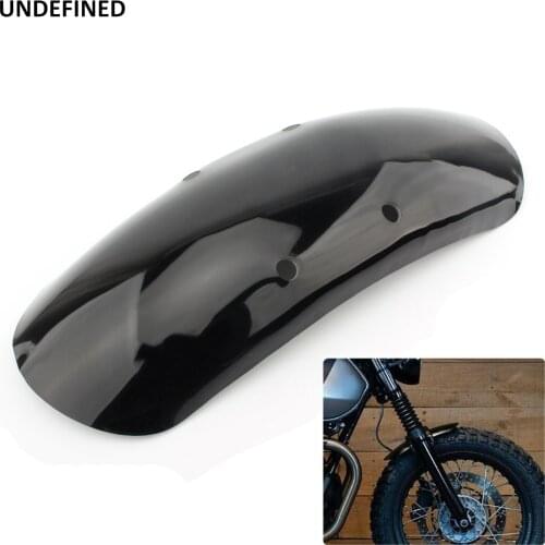 Motorcycle Front Fender Short Mudguard For MOTO GUZZ V7 Ⅱ Ⅲ Racer Stone Special Nevada Classic Milano Limited 750 Anniversary E4