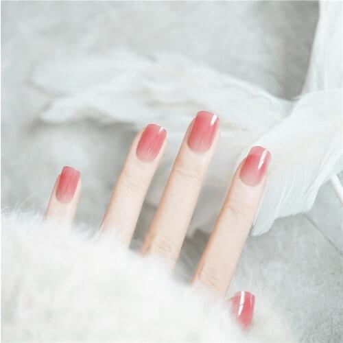 False Nail Fake Nails Nail Sticker For Nails Manicure Nail Art Design Nails Tips With Glue Sticker Nail Art Decorations