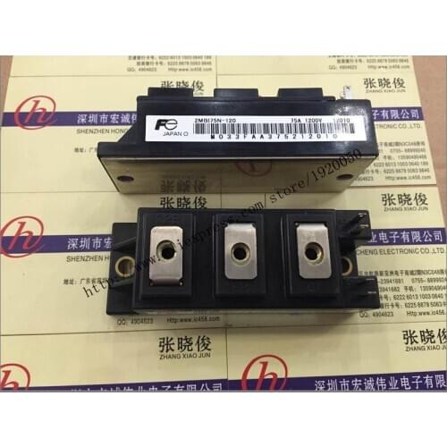 Cheap 2MBI75N-120 supply module Welcome to order