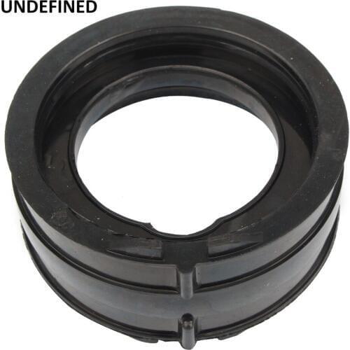 UNDEFINED Motorcycle Carburetor Intake Manifold Holder Boot Joint Insulator Connector for YAMAHA MT03 XT 660 YFM 700 60 R DM011