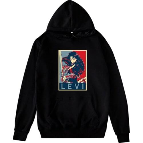 New Trendly Casual Cotton Attack on Tian Korean Version Hip Hop Style Student Oversized Daily Top Size XS-4XL