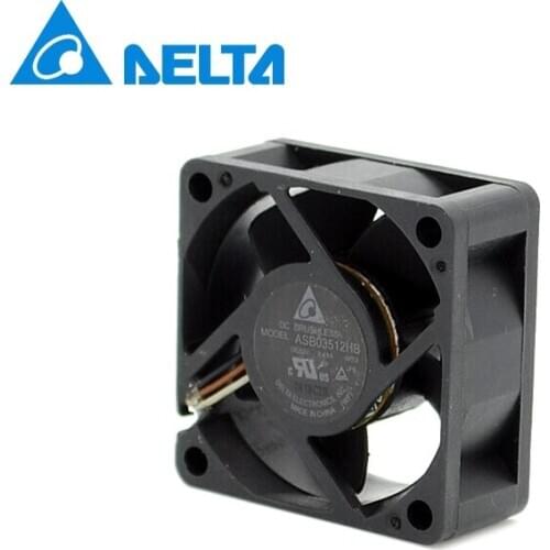 New and Original ASB03512HB 35*35*15mm 35mm 12V 0.18A three line cooling fan
