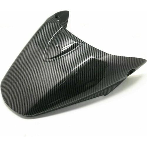 Carbon Fiber Pattern Rear Tail Seat Solo Cover Fairing for Ducati Monster 696 796 1100