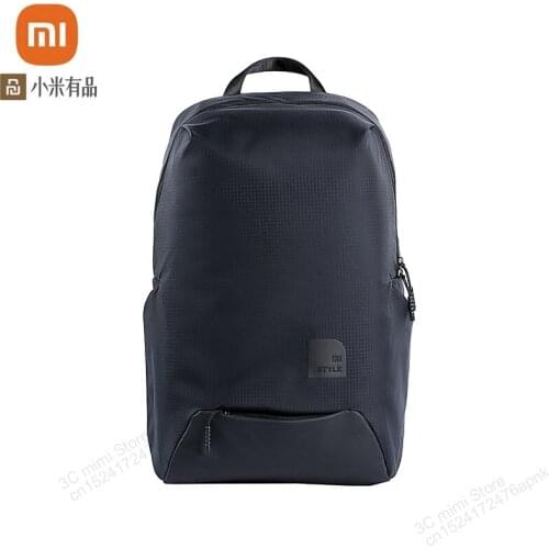 Original xiaomi youpin casual sports backpack 23L smart technology decompression material level 4 waterproof bag student bag