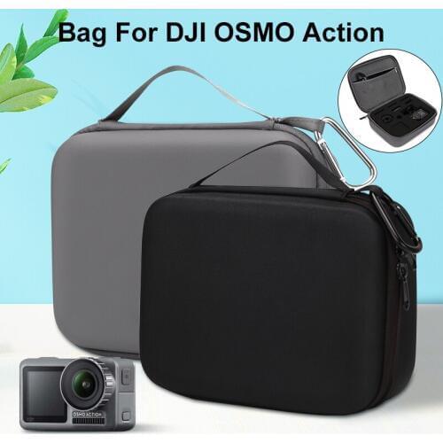New Arrival DJI OSMO ACTION Portable Storage Bag Travel Bag Carrying Case For DJI Osmo Action Camera Accessories Kit