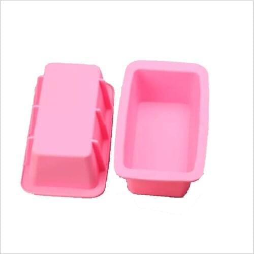 Rectangular Silicone Mould Baking Tools Candy Toast Mould Easter Bread DIY Baking Tool Kitchen Supplies Cake Bakeware DIY tools