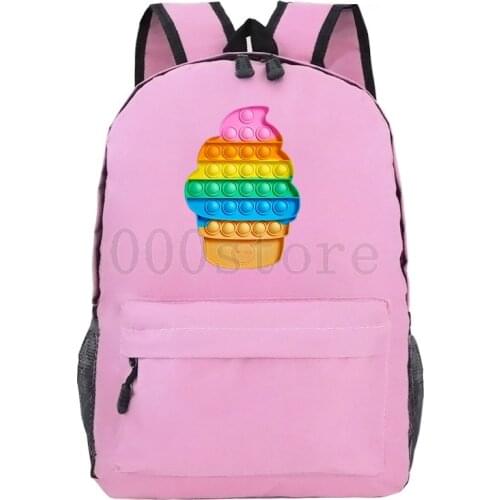 Cute Students Boys Girls Back to School Gift Mochila Cartoon New Pattern Laptop Backpack Women Travel Men Teens Rucksack