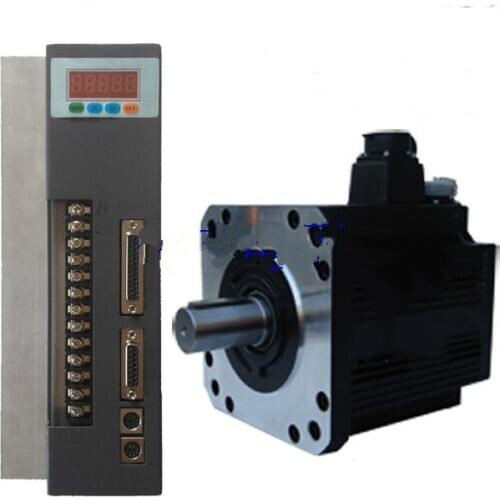 FREE SHIPPING High quality 180ST-M35020 AC SERVO MOTOR+DRIVER 35N.M 7.3KW 2000RPM AC380V