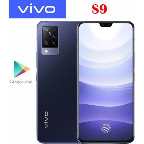 Original New Official VIVO S9 5G Smart Phone MTK Dimensity 1100 Octa Core 6.44 Inch AMOLED 64MP Camera 4000Mah 33W Flash Charge