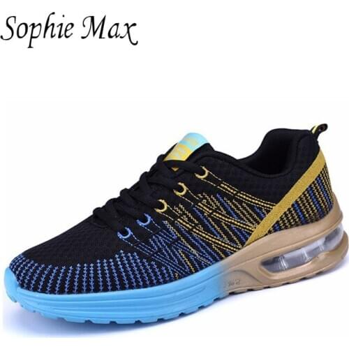 Sophie max 2018 mesh shoes air cushion lace-up running shoes 2015016