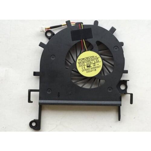 SSEA Wholesale New laptop CPU Cooling Fan for Acer eMachines E732 E732G E732Z E732ZG P/N MF60090V1-C100-G99 or DFS531305M30T