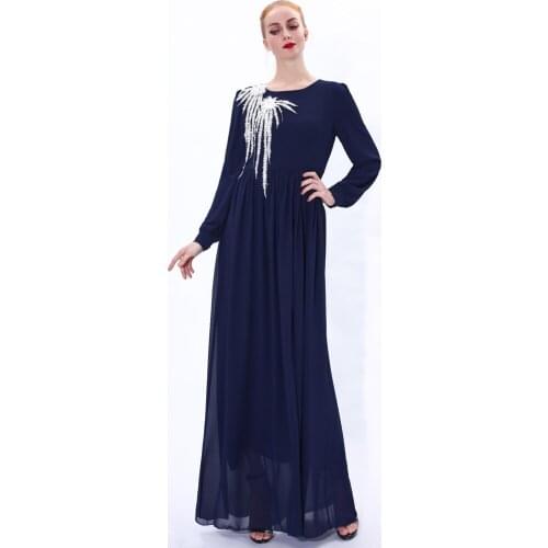 Turkey Abaya Muslim Hijab Dress Caftan Islam Clothing Kaftan Dubai Eid Mubarak Embroidery Dresses Abayas For Women Robe Vestidos