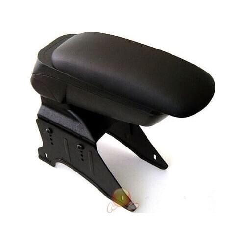 Universal Car Armrest Box Sliding Armlet Elbow Support Center Console Black Auto Spare Parts Interior accessories Free Shipping