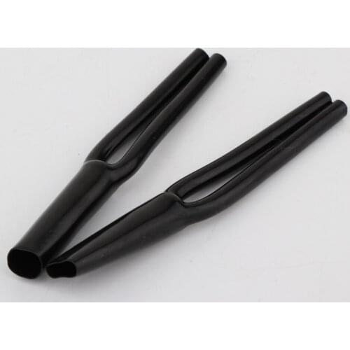 High Quality 4PCS Cable Pants 6.5mm 8.5mm 13mm 15.5mm Speaker Audio Cable Wire Pants Boots Y Splitter Pant HIFI DIY Audio Cable