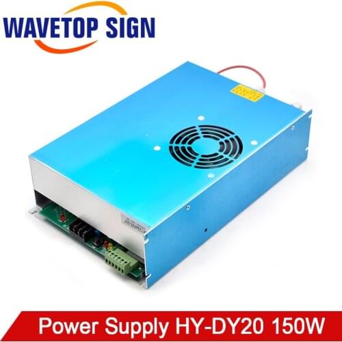 WaveTopSign HY-DY20 150w Co2 Laser Power Supply For RECI Z6/Z8 W6/W8 S6/S8 Co2 Laser Tube Engraving and Cutting Machine
