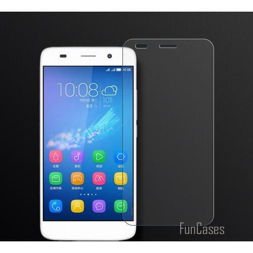 Screen Protector For Huawei Y6 Honor 4A Tempered Glass 2.5D Curved Edge Protective Film For Huawei Y6 Honor 4A Full Coverage HD