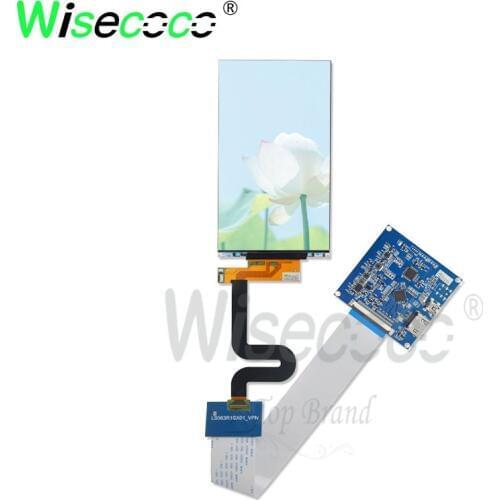 6.3 inch 1440*2560 2K removed backlight IPS LCD screen for 3D printer projector