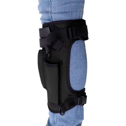 1 Pcs Soft Neoprene Sheath Holder with Adjustable Strap Comfortable Gear for Scuba Diving Snorkeling Men Women