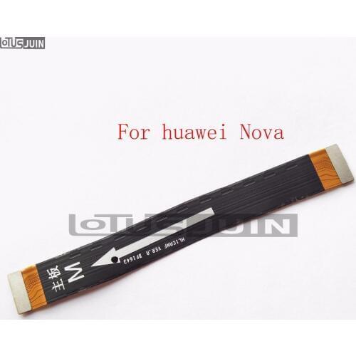 10pcs For Huawei Nova MainBoard MotherBoard Connector Flex Cable Ribbon Replacement Parts