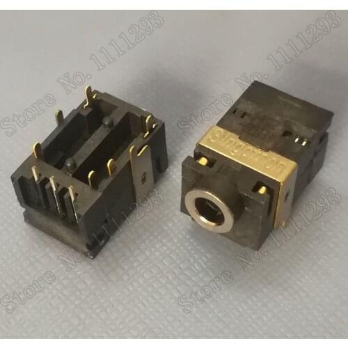 10pcs/lot Headphone SPDIF Audio Jack Connector for Asus All in One etc Earphone Port