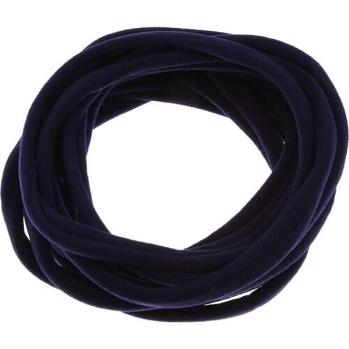 10Pcs/Pack Girls Babies Baby Bobble Kids Children Nylon Hair Elastic Bobbles Hair Bands Ties Hairwear School Ponios 8Colors