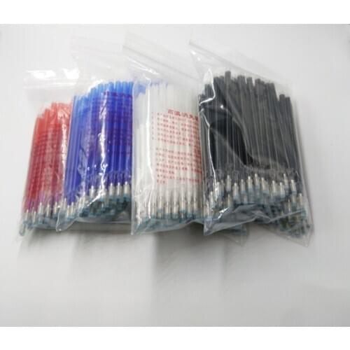 100PCS Clothing sewing point pen High temperature disappear mercury pen Leather bags special heating achromatic pen