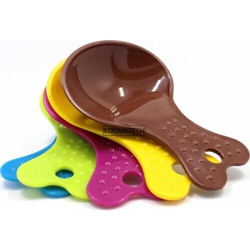 300pcs Colour Cute Spoon Dog Food Teddy Cat Candy Pet Shovel Bowl Water Bottle Drinking Bowls