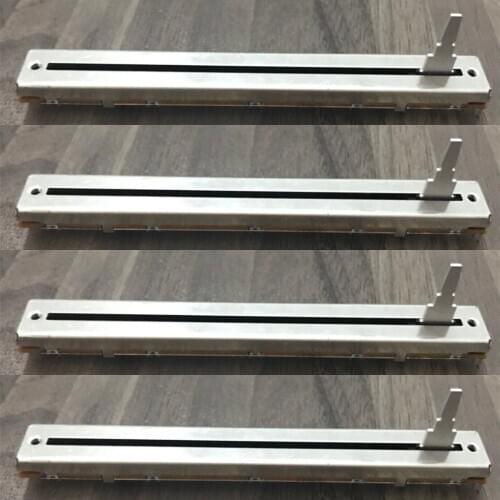 4PCS PITCH SLIDER / FADER X DCV1013 For Pioneer CDJ1000 MK2 & MK3 CDJ2000 NEW CDJ 1000 2000 without Dust strip