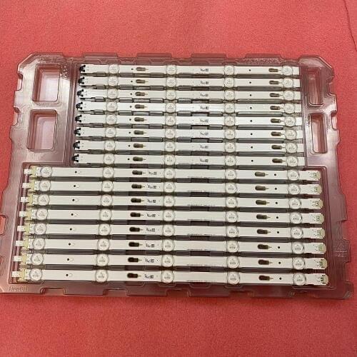 5set=40 PCS LED Backlight strip For Samsung UA40J6300 UE40J6300 UE40J6300AK UA40J6300AK BN96-34783A 34784A V5DF-400DCA 400DCB-R2