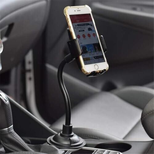 Universal 360 Degree Adjustable Car Cup Holder Mount Mobile Phone Holder Air Vent CD Car Phone Holder for Mobile Phone