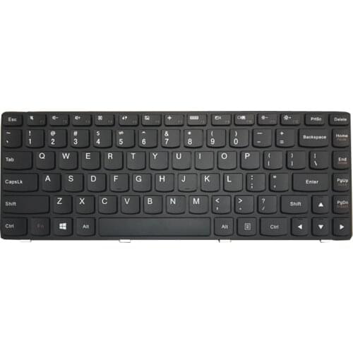 Free Shipping!! 1PC New Laptop Keyboard Replacement For Lenovo G400 G405 G490 G490AT G410