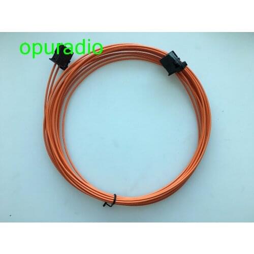 Free shipping optical fiber cable most cable 400CM for BMNW AU-DI AMP Bluetooth car GPS car fiber cable for nbt cic 2g 3g 3g