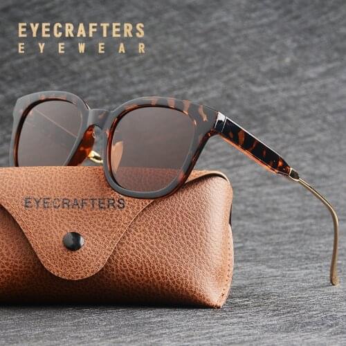 Large Oversized Square Polarized Sunglasses for Women Men Tortoise Shell Trendy Stylish Retro Mirrored Shades UV400