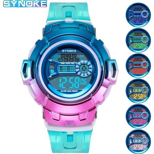 Colorful Girls Watch PANARS Women Watches Dress Ladies Wrist Female Students Digital Clock Multifunction Waterproof Reloj Mujer