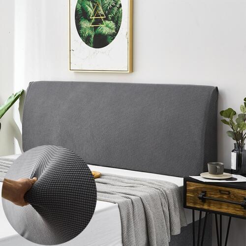 Modern Bed Head Cover High Elastic Bed Headboard Cover Universal All-inclusive Bed Backrest Dustproof Spandex Cover tete de lit