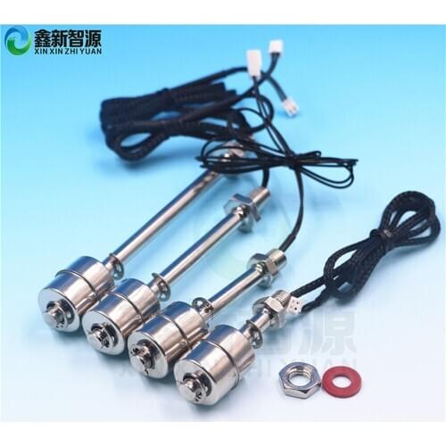 Ink cartridge Float Switch Level sensor for solvent Inkjet printer ink bottle Level Sensor Stainless Steel level sensor Switch