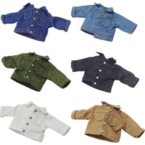 OB11 BJD Long Pant Doll Clothes Jacket Coat Shirt for GSC,Mollys,obitsu11,1/12 bjd Doll Clothing Accessories